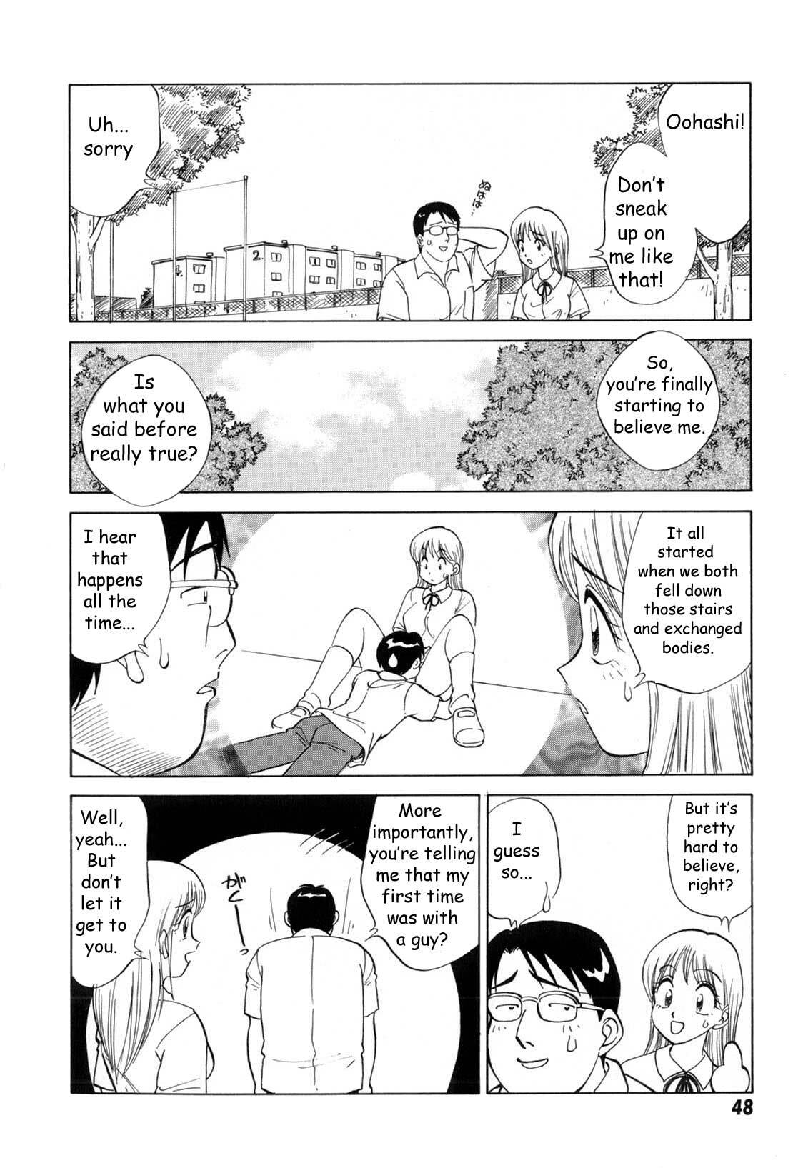 [Nankin Maachan] Boku ga Kanojo ni Kigaetara [English] [Dr Ishiba] page 48 full