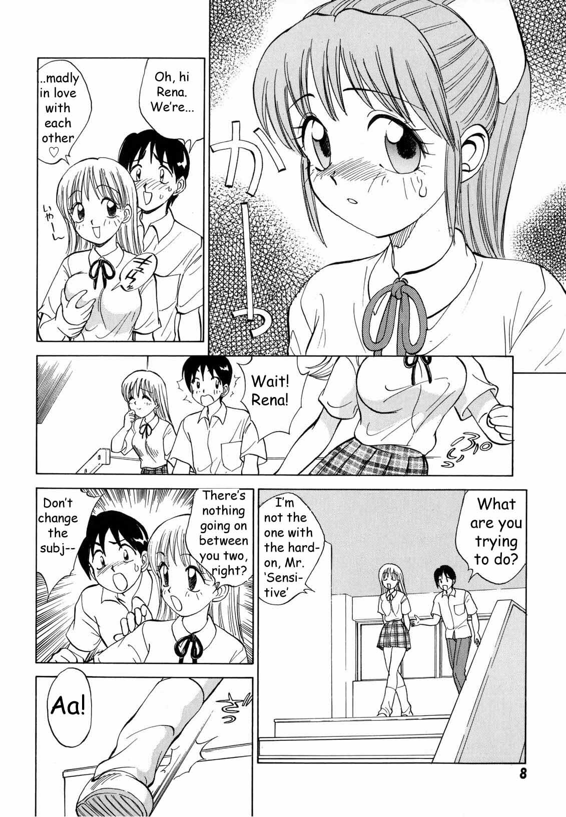 [Nankin Maachan] Boku ga Kanojo ni Kigaetara [English] [Dr Ishiba] page 9 full