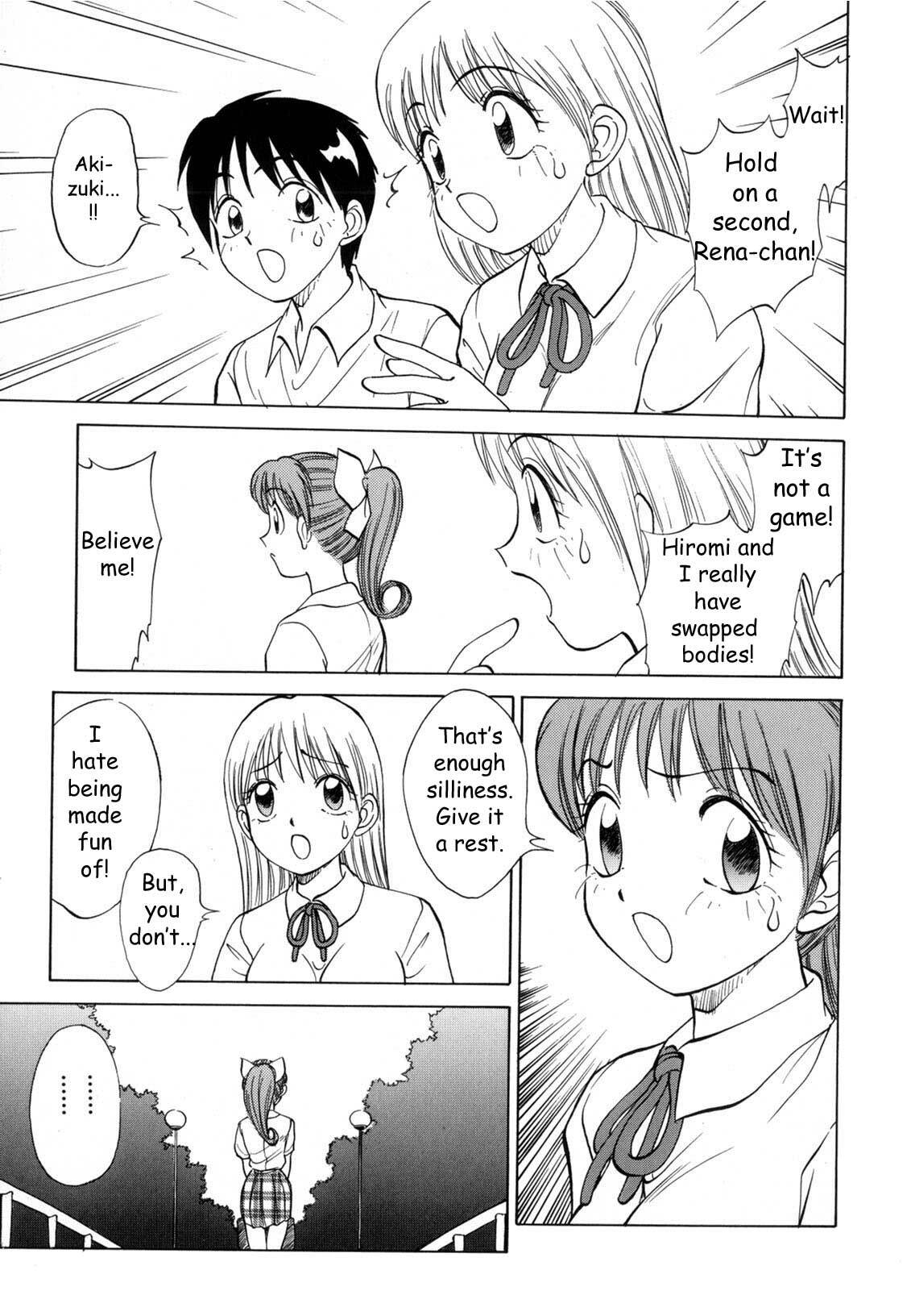 [Nankin Maachan] Boku ga Kanojo ni Kigaetara [English] [Dr Ishiba] page 99 full