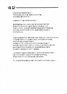 (C75) [Nagomiyasan (Suzuki Nago)] HaruHaru! (Hayate no Gotoku!) - page 16