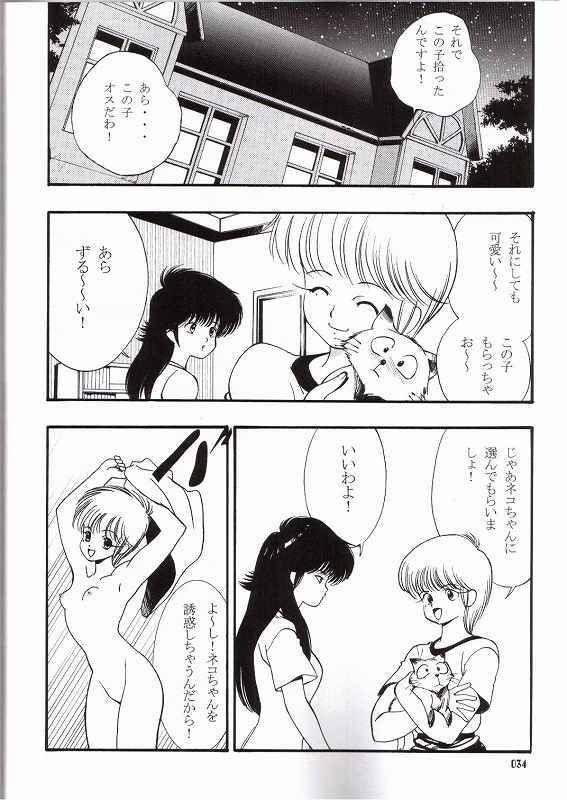 (C65) [Comic Kingdom (Koyama Unkaku)] Orange Road Sex 3 (Kimagure Orange Road) page 29 full