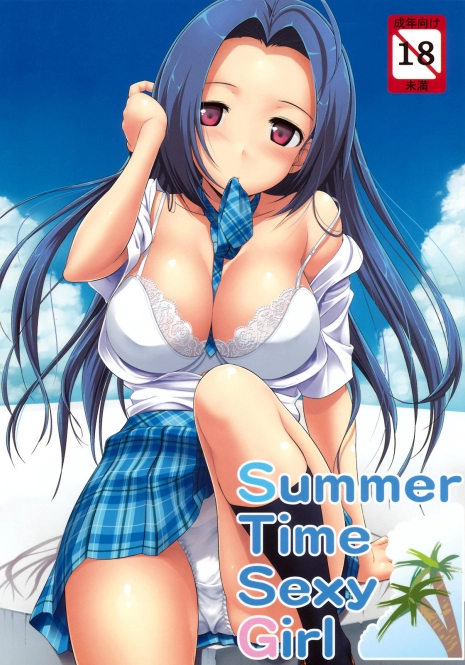 (C76) [Jenoa Cake (Takayaki)] Summer Time Sexy Girl + Omake (THE iDOLM@STER) [English] [redCoMet]