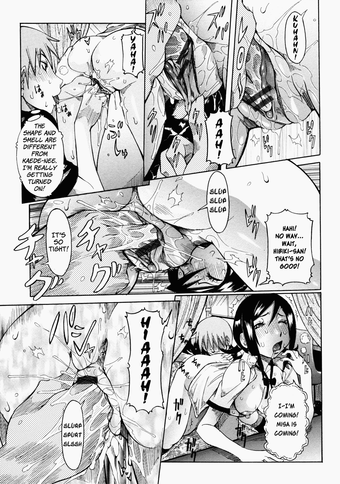 [Nico Pun Nise] Nenchaku Taishitsu - Sticky Constitution [English] [Rapture-Scans] page 81 full