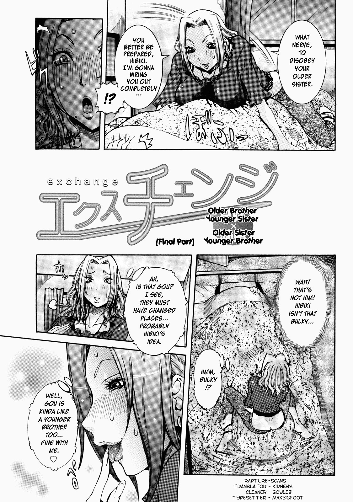 [Nico Pun Nise] Nenchaku Taishitsu - Sticky Constitution [English] [Rapture-Scans] page 89 full