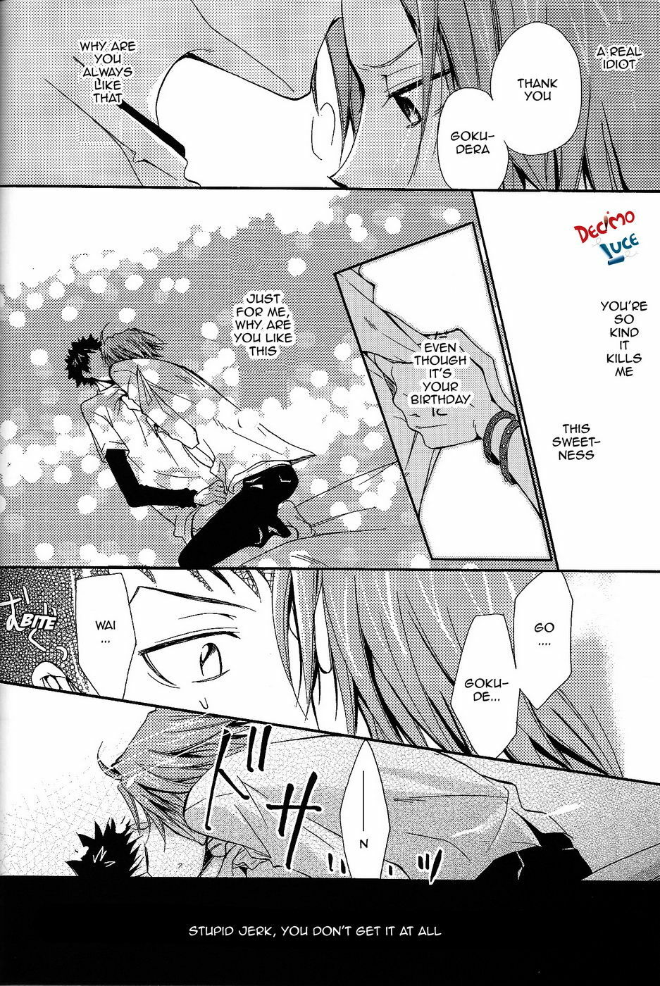 [NALIS (Nanami Noriko)] Kimiyo! Orede Kaware! | You! Change because of me! (Katei Kyoushi Hitman REBORN!) [English] [Decimo Luce] page 19 full