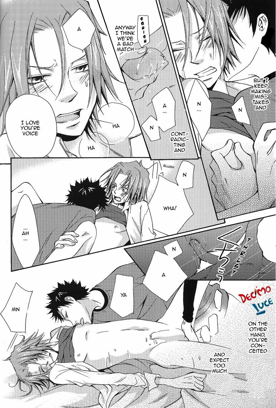 [NALIS (Nanami Noriko)] Kimiyo! Orede Kaware! | You! Change because of me! (Katei Kyoushi Hitman REBORN!) [English] [Decimo Luce] page 25 full