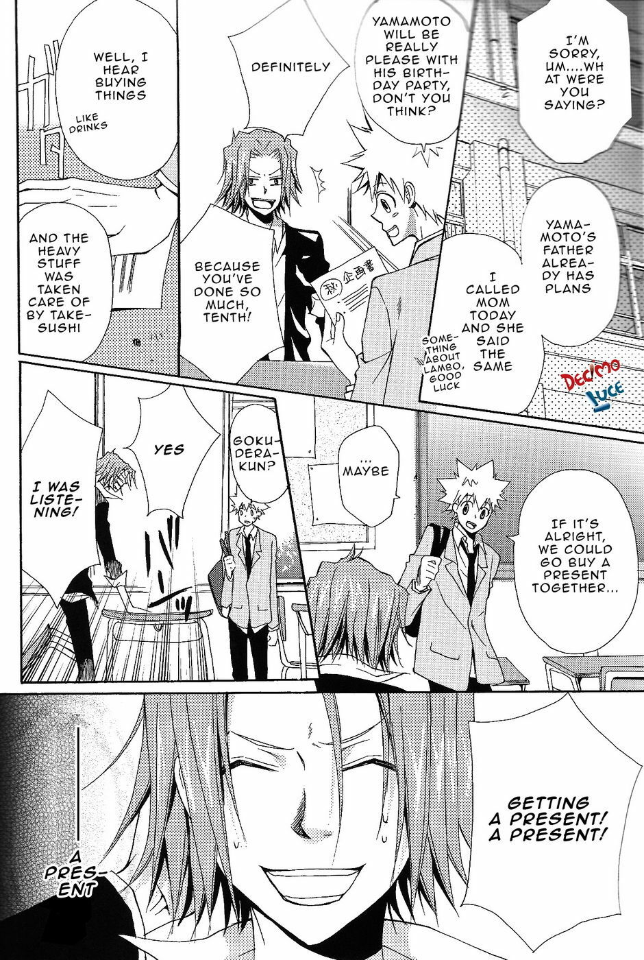 [NALIS (Nanami Noriko)] Kimiyo! Orede Kaware! | You! Change because of me! (Katei Kyoushi Hitman REBORN!) [English] [Decimo Luce] page 3 full