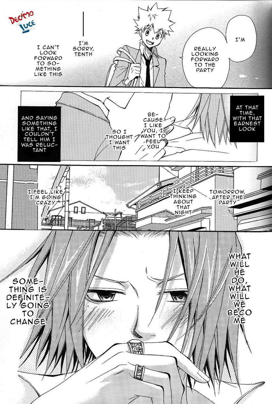 [NALIS (Nanami Noriko)] Kimiyo! Orede Kaware! | You! Change because of me! (Katei Kyoushi Hitman REBORN!) [English] [Decimo Luce] page 6 full