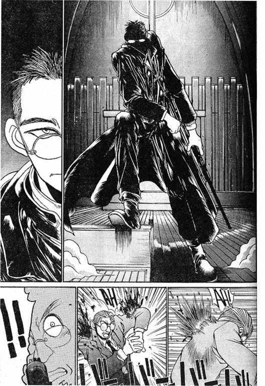 [Kouta Hirano] Angel Dust 1-3 (Hellsing) page 13 full