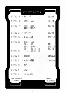 (C51) [Yomosue Doukoukai (Gesho Ichirou, TYPE.90)] THE OMNIVOUS XI (Neon Genesis Evangelion) - page 3