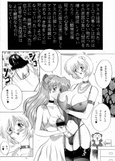 (C51) [Yomosue Doukoukai (Gesho Ichirou, TYPE.90)] THE OMNIVOUS XI (Neon Genesis Evangelion) - page 9