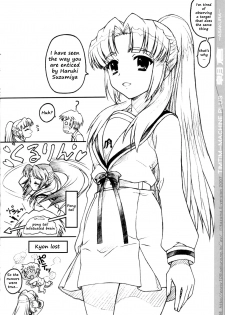 (COMIC1☆2) [TIMTIM MACHINE (Kazuma G-Version)] TIMTIM MACHINE Plus Asakura (The Melancholy of Haruhi Suzumiya) [English] [Ryuunotamashii] - page 3
