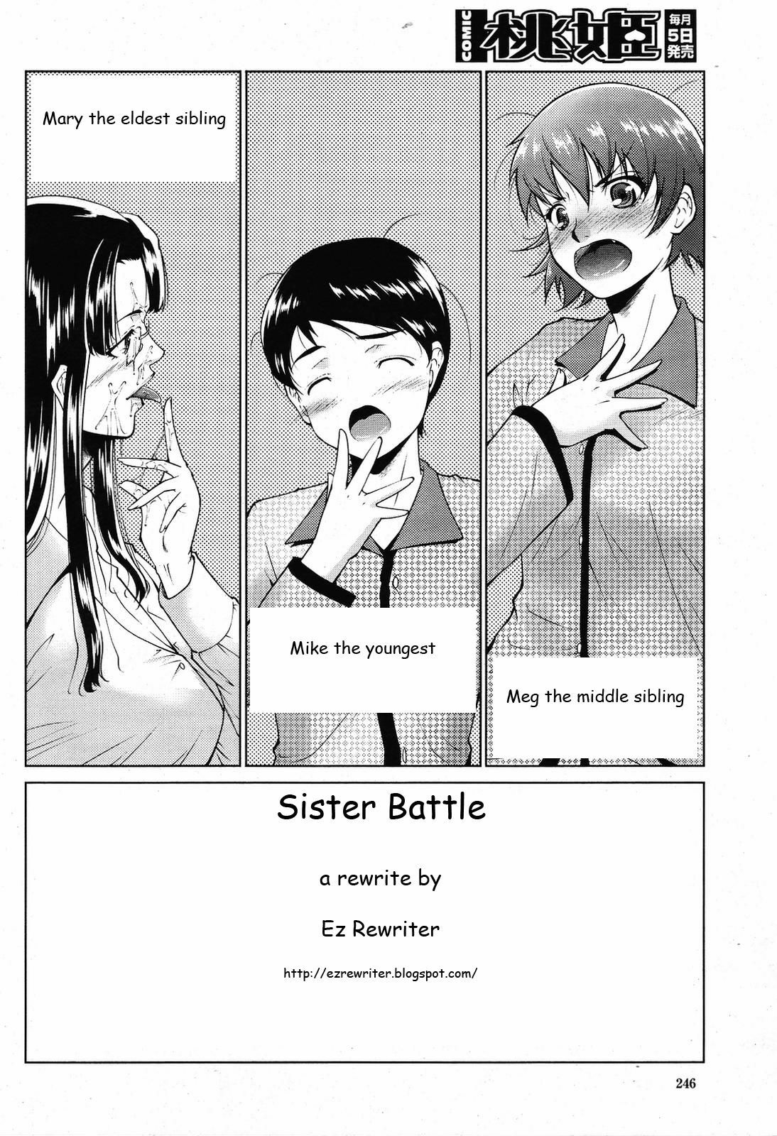 Sister Battle [English] [Rewrite] [EZ Rewriter] page 2 full