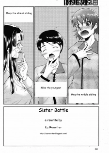 Sister Battle [English] [Rewrite] [EZ Rewriter] - page 2