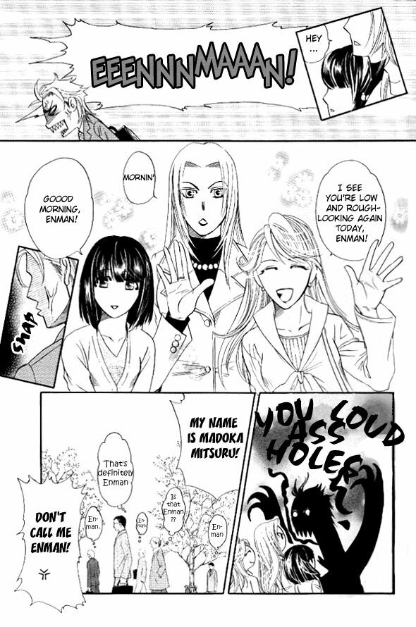 Harem Days page 6 full