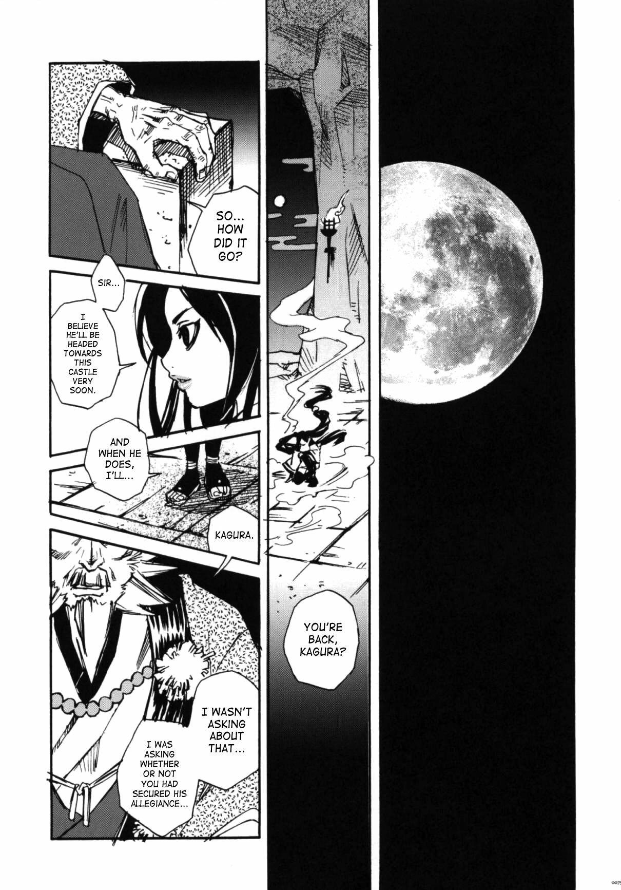 (C66) [Suika Dokei (Suika Koron)] Tsuki ga Michitara | When The Moon is Full (Tenchu) [English] page 71 full