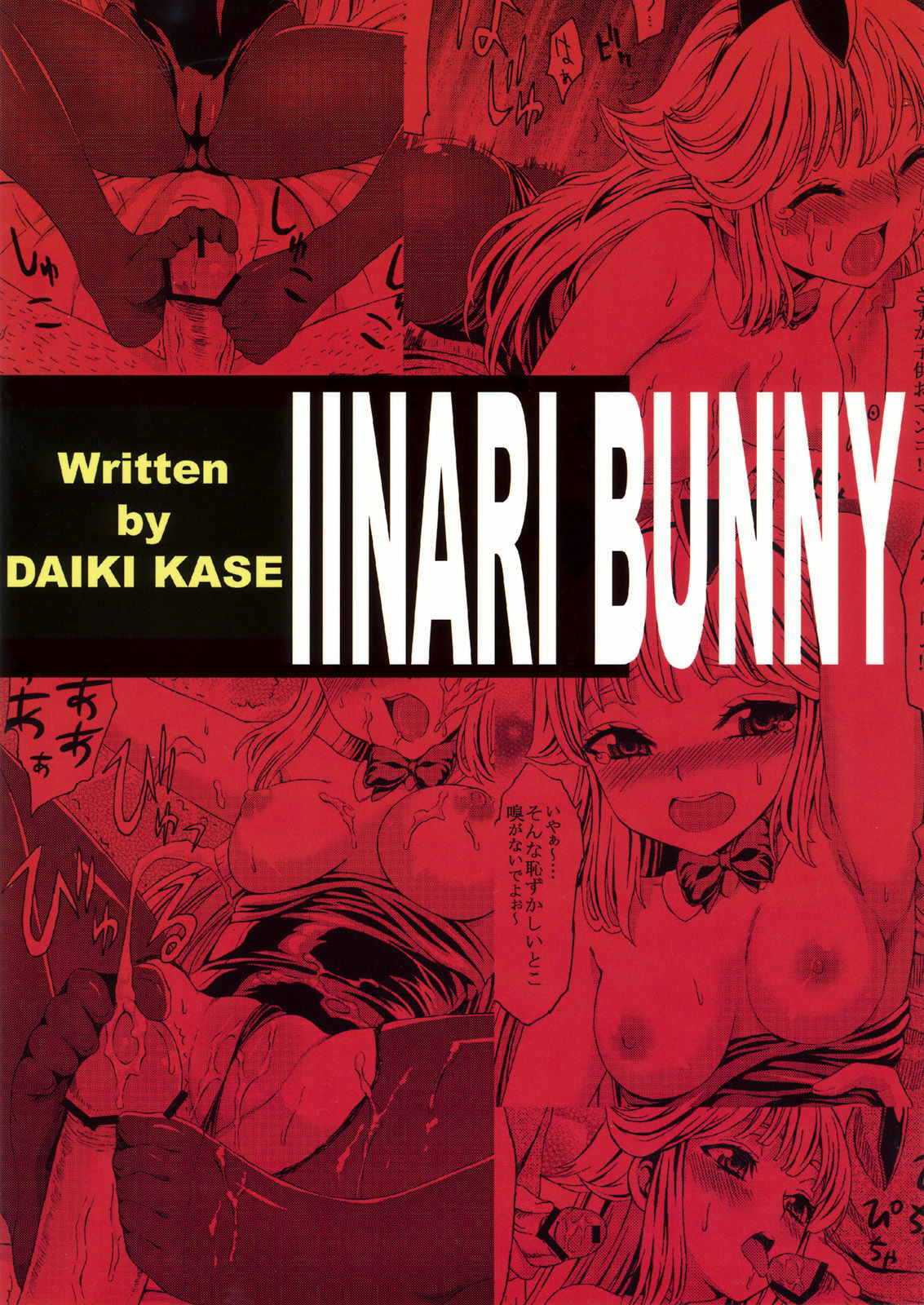 (C76) [DKsha (Kase Daiki)] Iinari Bunny page 26 full