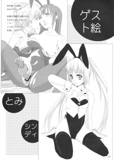 (C76) [DKsha (Kase Daiki)] Iinari Bunny - page 22