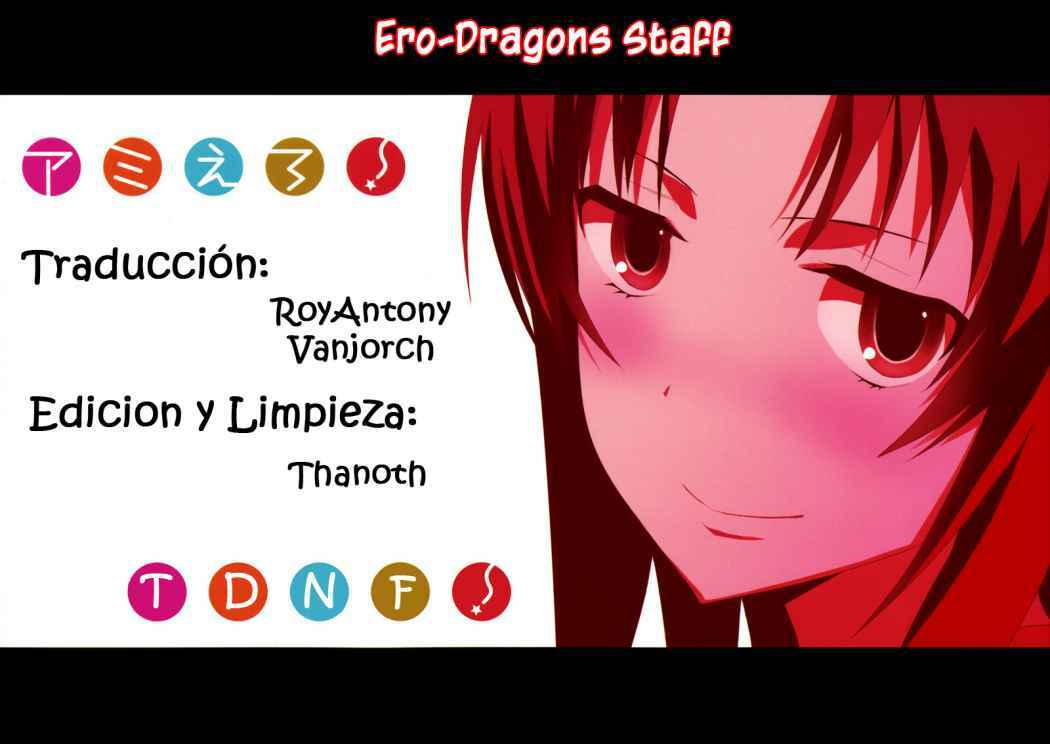 (C76) [Circle ED (ED)] Ami-chan no Eroihon! (Toradora!) [Spanish] [Ero-Dragons] page 25 full