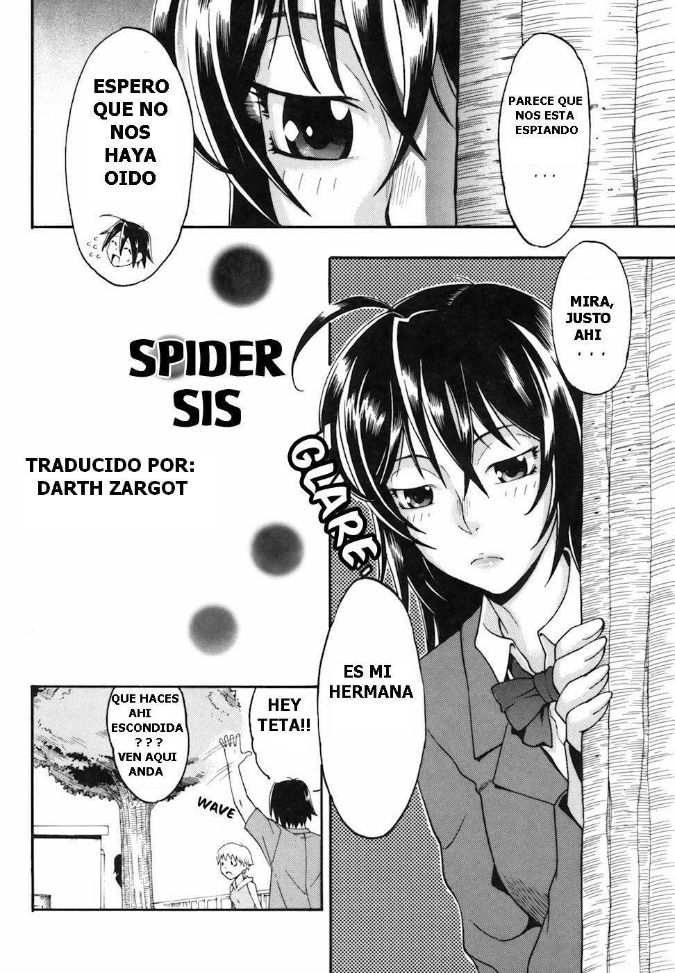 Spider Sis [Spanish] page 3 full