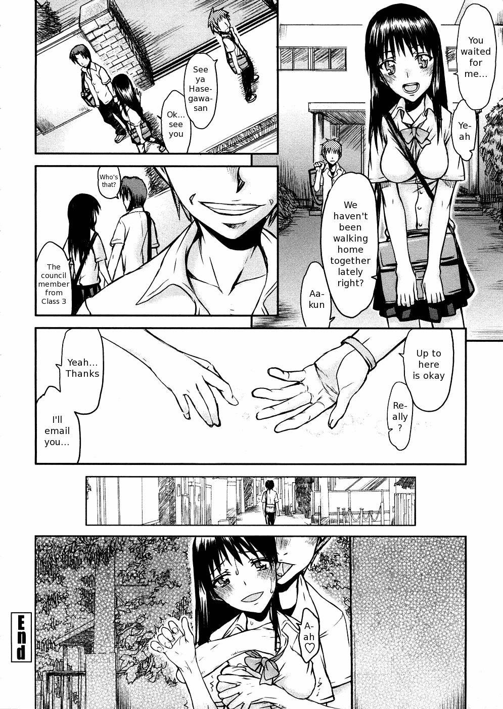 [Satou Toshio] Houkago Rankou Club Ch. 1, 5 [English] page 21 full