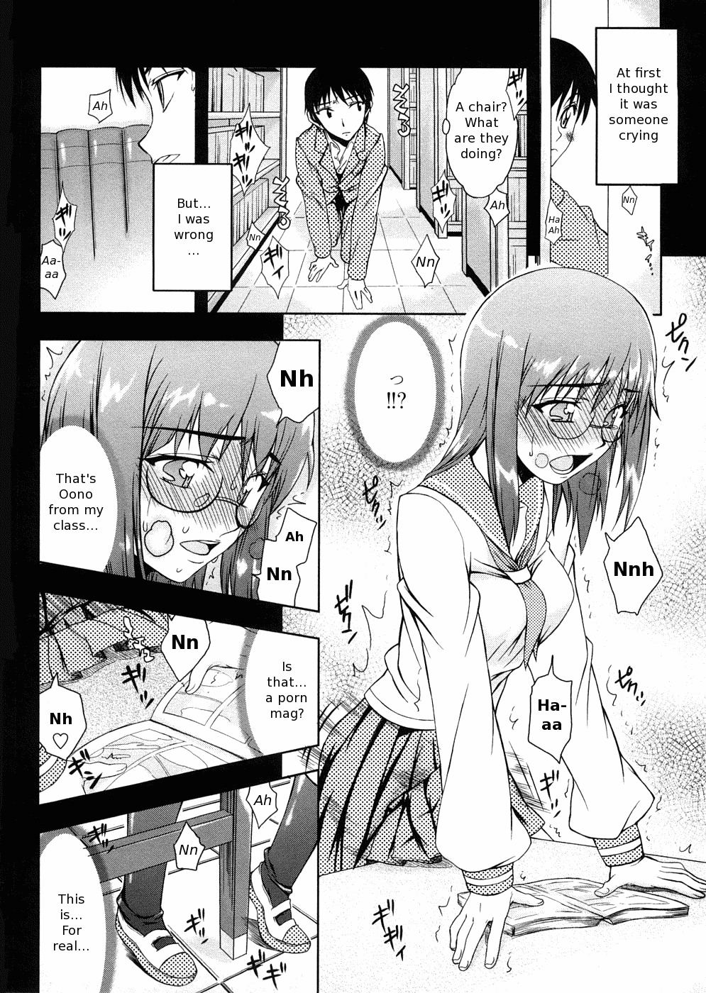 [Satou Toshio] Houkago Rankou Club Ch. 1, 5 [English] page 25 full