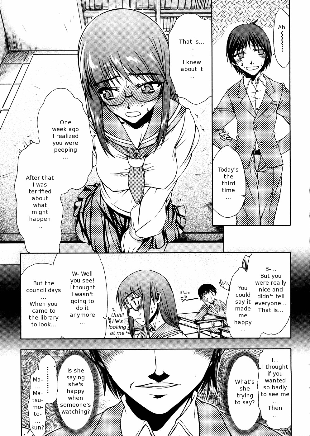 [Satou Toshio] Houkago Rankou Club Ch. 1, 5 [English] page 28 full