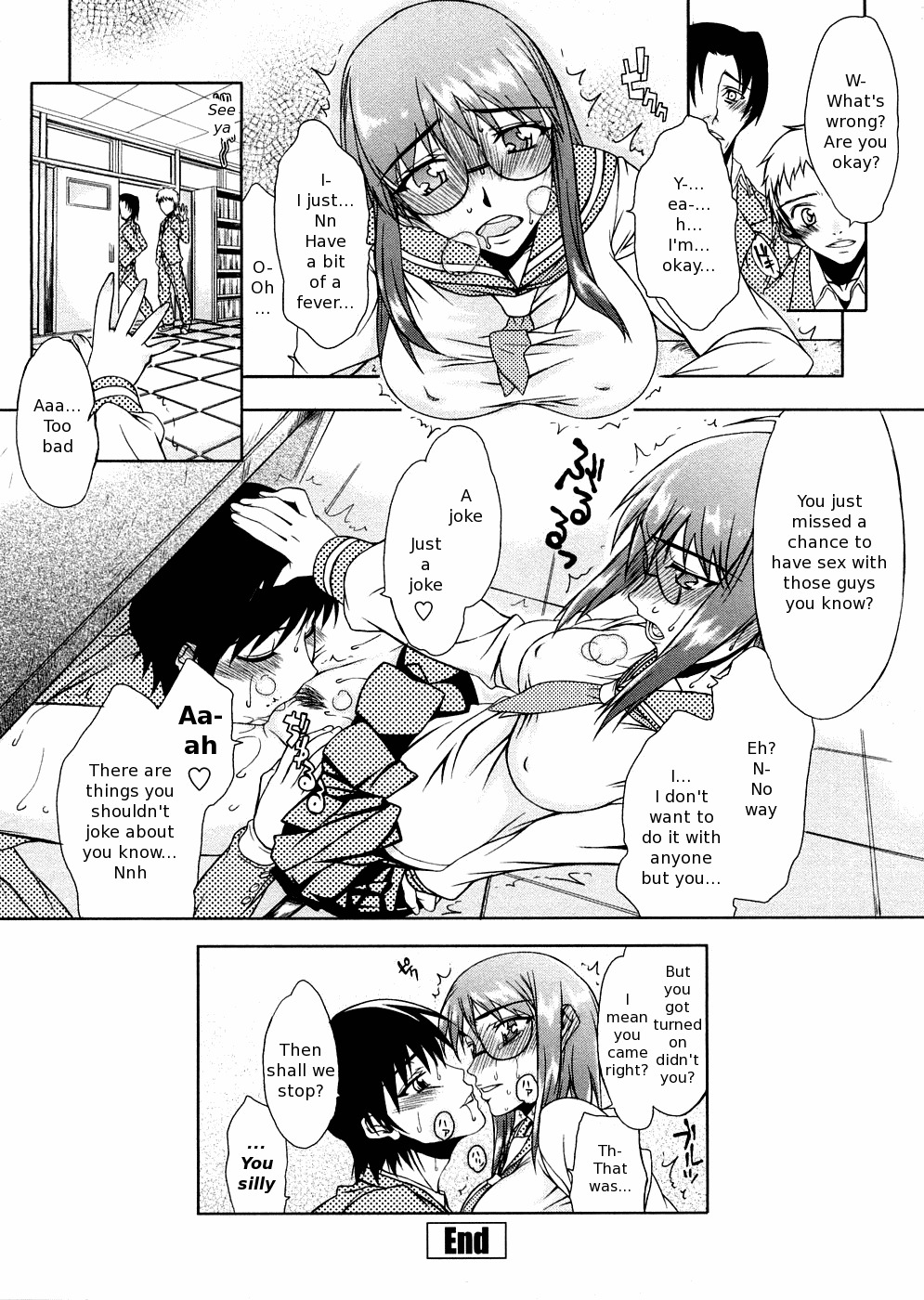 [Satou Toshio] Houkago Rankou Club Ch. 1, 5 [English] page 37 full