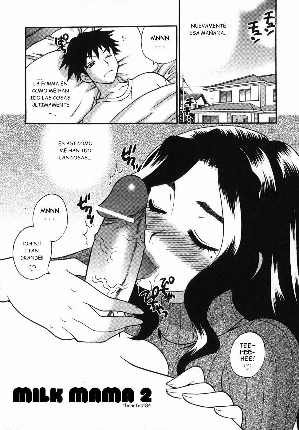 [Yukiyanagi] Milk Mama [Spanish] [Infernal Kaiser no Fansub] page 27 full