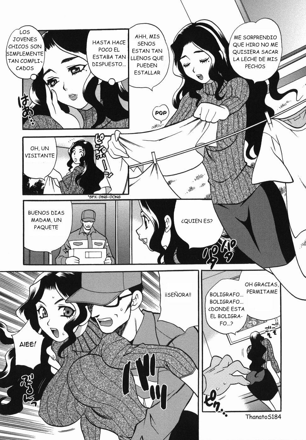 [Yukiyanagi] Milk Mama [Spanish] [Infernal Kaiser no Fansub] page 33 full