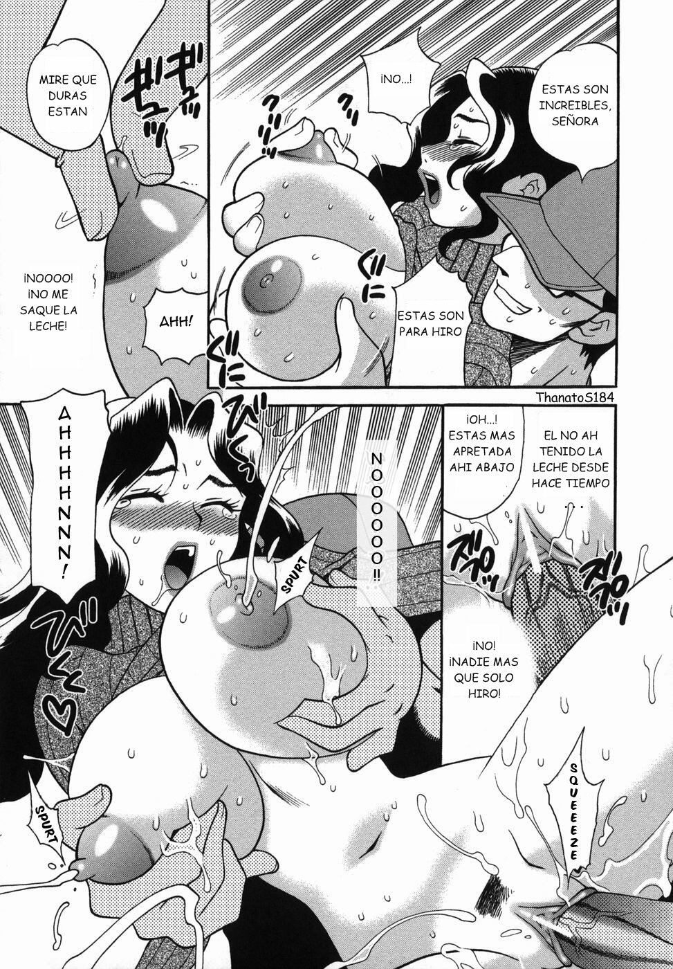 [Yukiyanagi] Milk Mama [Spanish] [Infernal Kaiser no Fansub] page 39 full