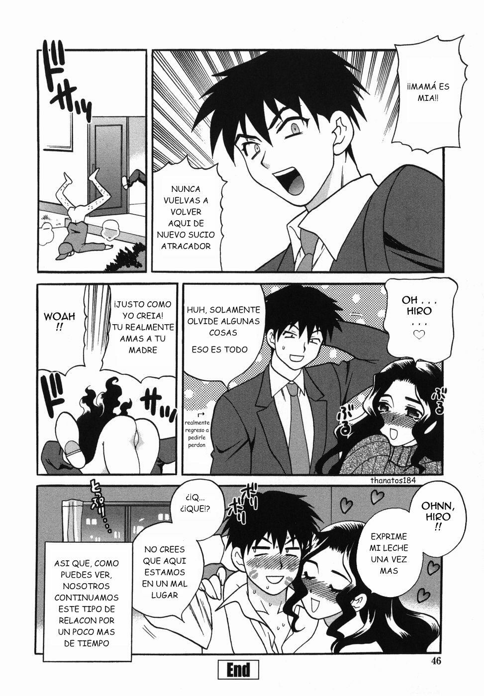 [Yukiyanagi] Milk Mama [Spanish] [Infernal Kaiser no Fansub] page 46 full