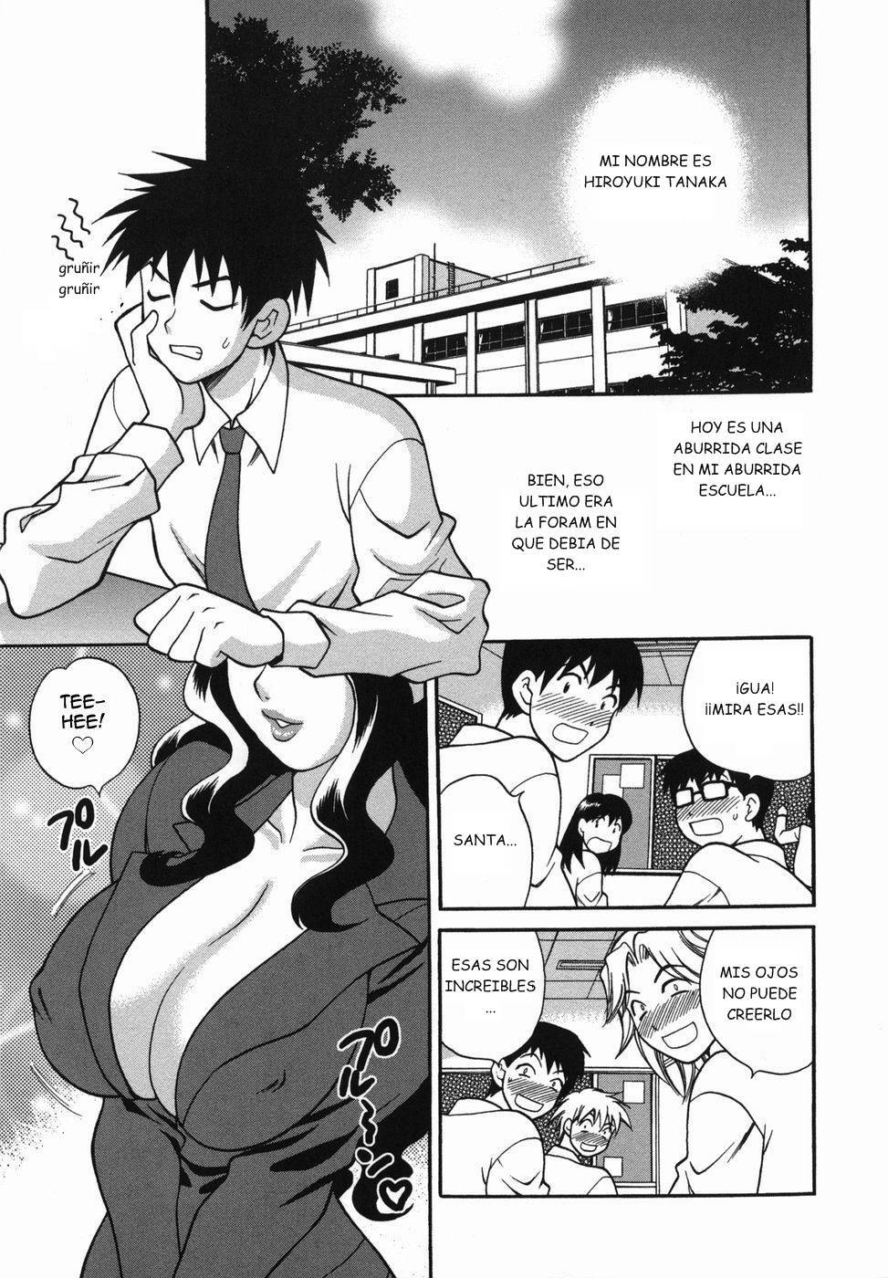 [Yukiyanagi] Milk Mama [Spanish] [Infernal Kaiser no Fansub] page 47 full