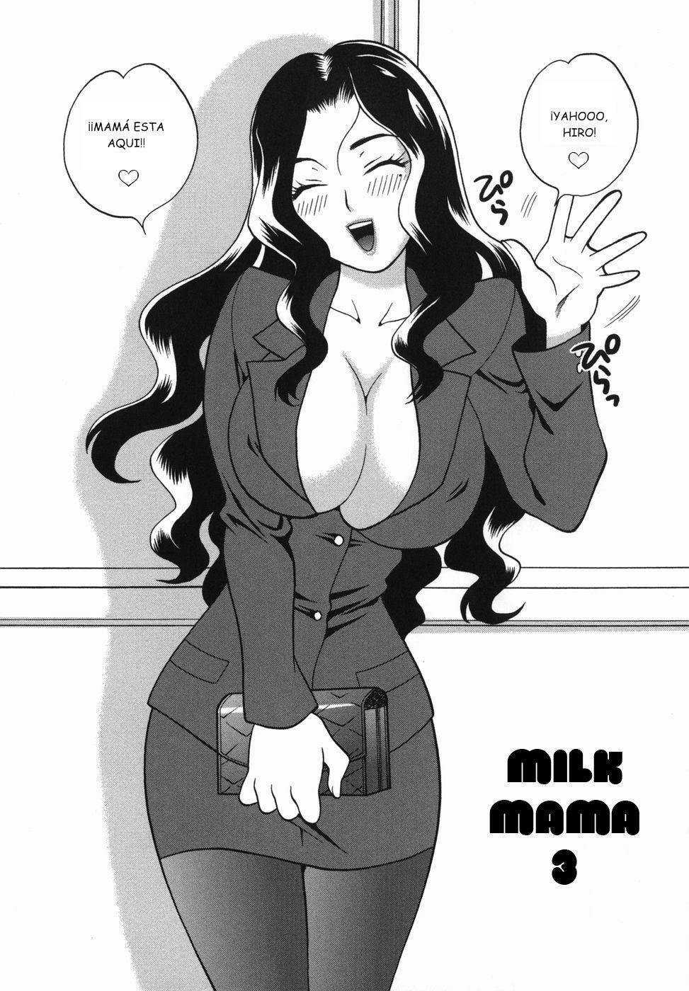 [Yukiyanagi] Milk Mama [Spanish] [Infernal Kaiser no Fansub] page 48 full