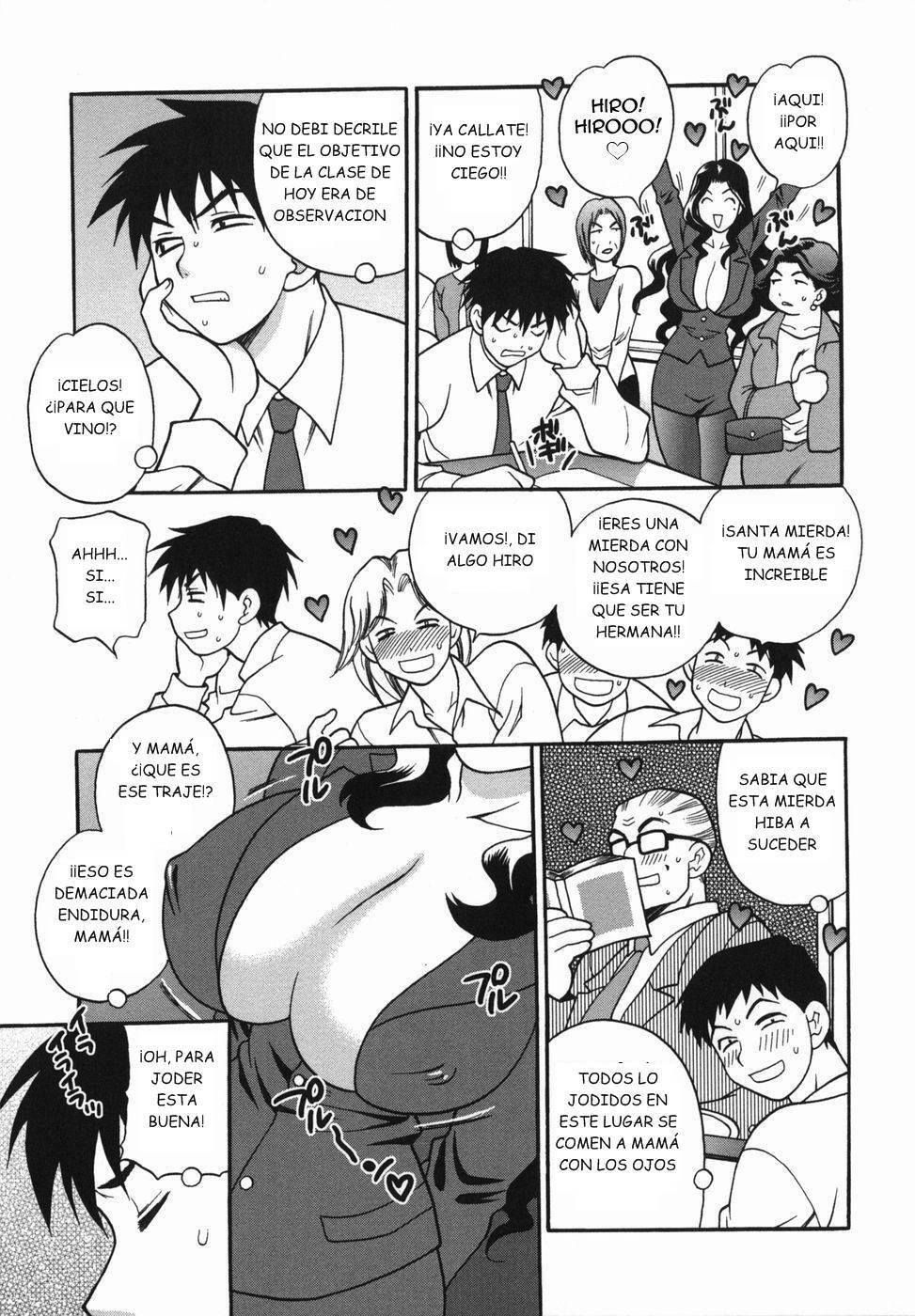 [Yukiyanagi] Milk Mama [Spanish] [Infernal Kaiser no Fansub] page 49 full