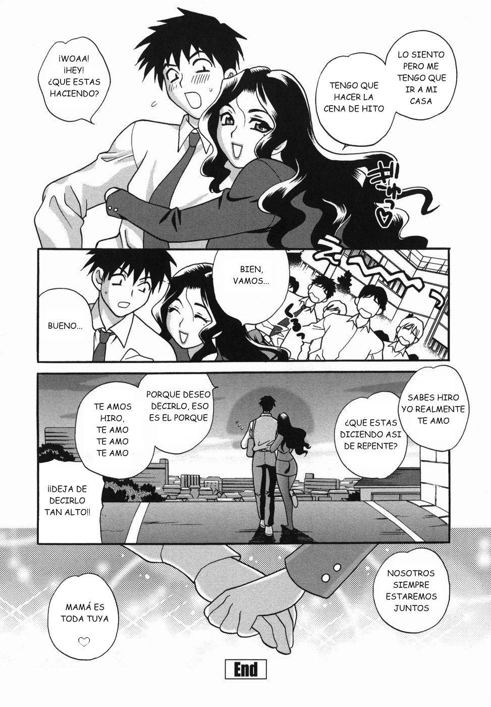 [Yukiyanagi] Milk Mama [Spanish] [Infernal Kaiser no Fansub] page 68 full