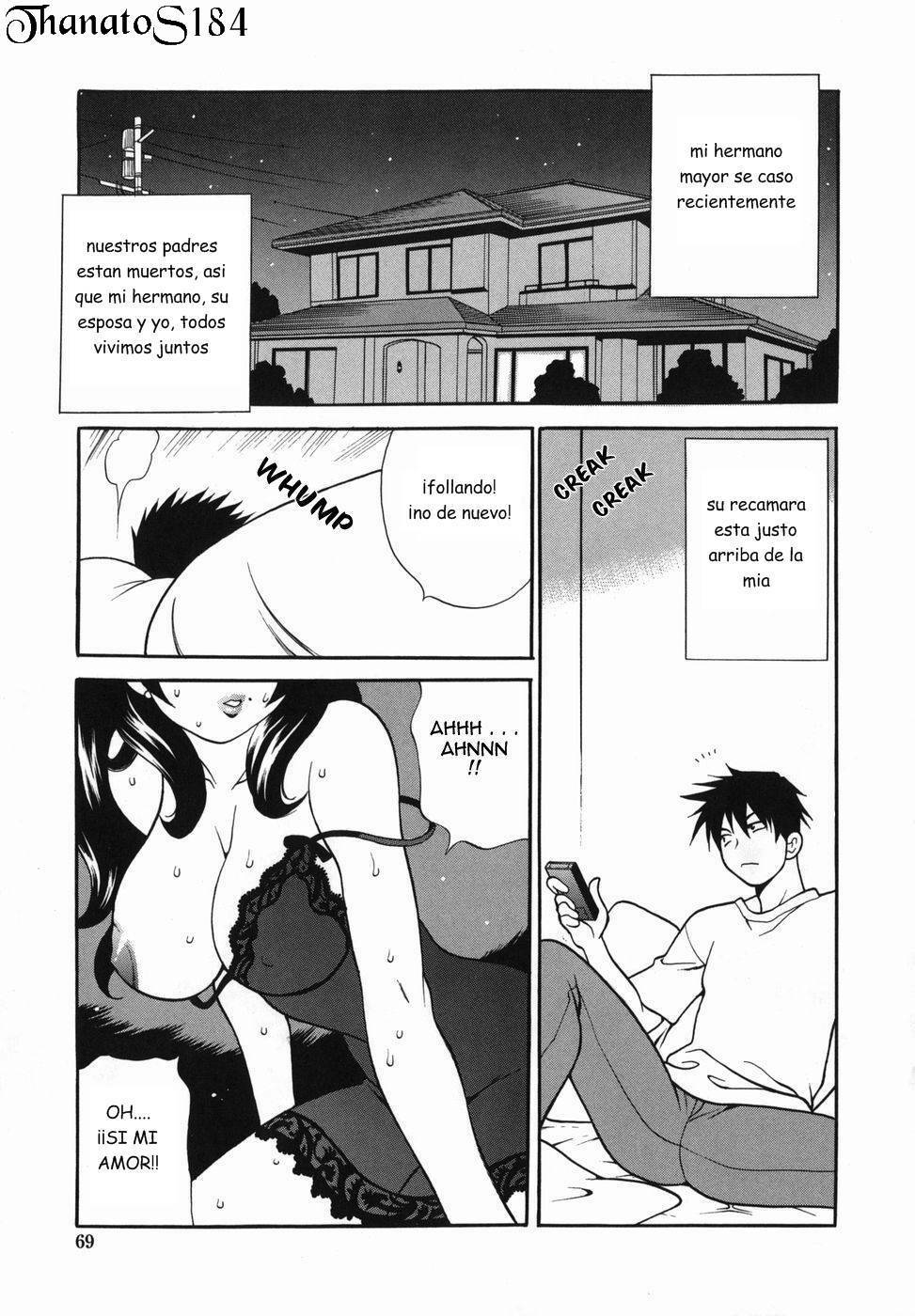 [Yukiyanagi] Milk Mama [Spanish] [Infernal Kaiser no Fansub] page 69 full