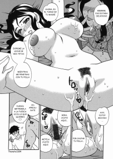 [Yukiyanagi] Milk Mama [Spanish] [Infernal Kaiser no Fansub] - page 30