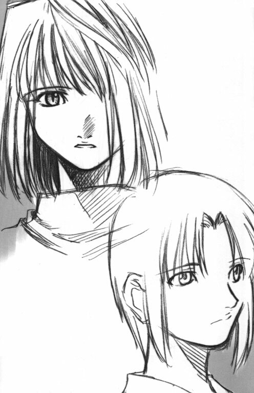 [TYPE-MOON] Tsukihime Setteishuu (Tsukihime) page 13 full