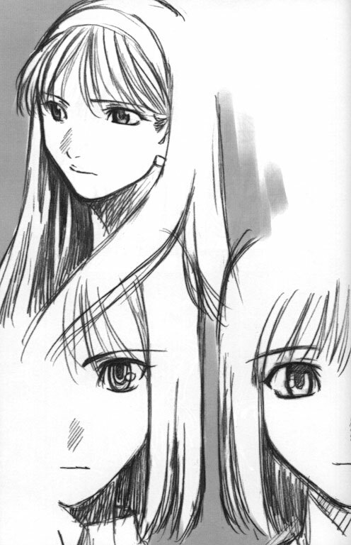 [TYPE-MOON] Tsukihime Setteishuu (Tsukihime) page 14 full