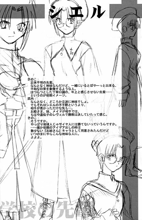 [TYPE-MOON] Tsukihime Setteishuu (Tsukihime) page 5 full