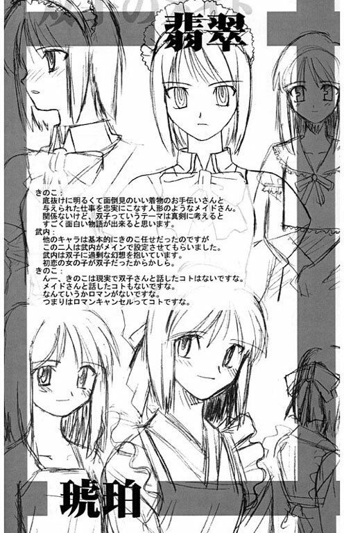 [TYPE-MOON] Tsukihime Setteishuu (Tsukihime) page 9 full