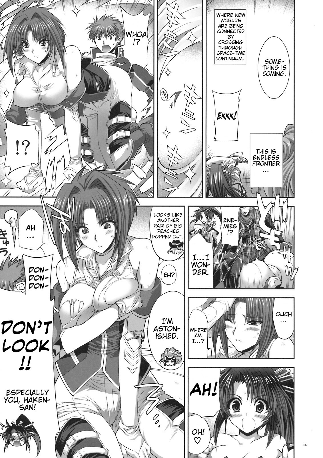 (SC41) [FANTASY WIND (Shinano Yura)] SuPE x FRO (Super Robot Wars OG Saga: Endless Frontier) [English] [Slayerjammer] page 5 full