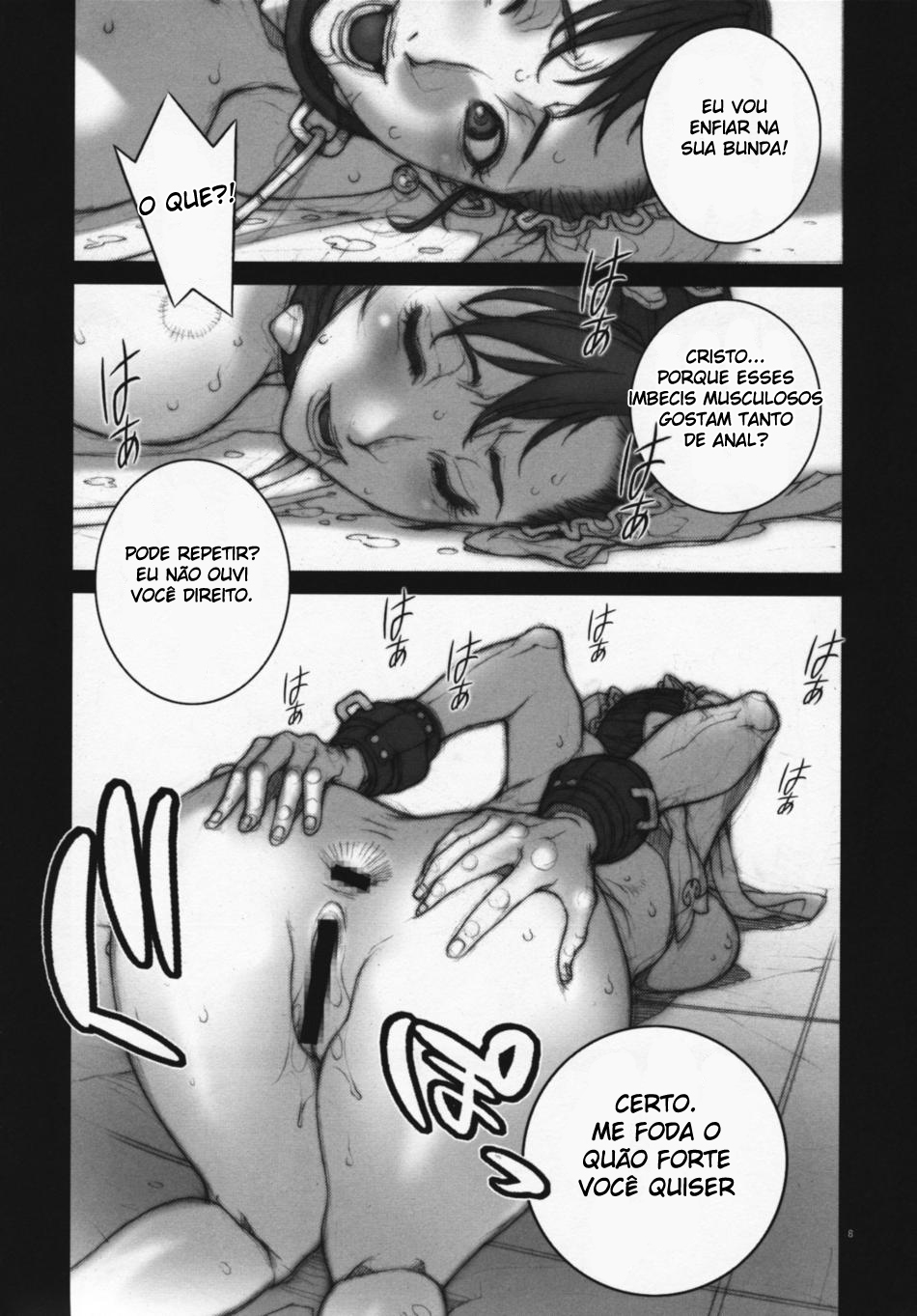 (COMIC1☆3) [P-Collection (Nori-Haru)] Haru Urara 3 (Street Fighter) [Portuguese-BR] [Sky traduções] page 9 full