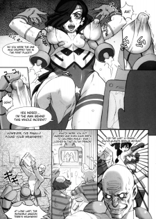 [Niku Ringo (Kakugari Kyoudai)] Wonder Wife: Boobs Crisis #21 [English] [desudesu] - page 3