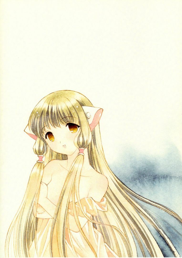 [Houruri (Ruri Erika)] Misenasai! (Chobits) page 30 full