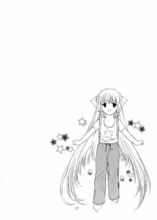 [Houruri (Ruri Erika)] Misenasai! (Chobits) - page 19