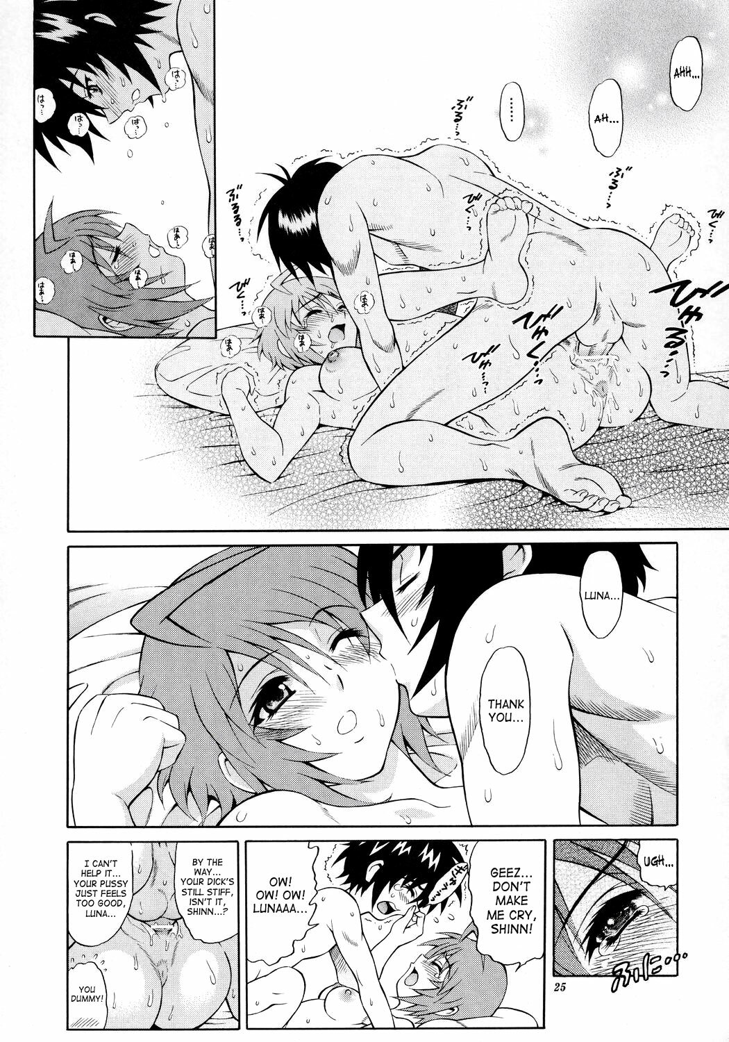 (SC34) [GUST (Harukaze Soyogu)] Burning!! 4 (Mobile Suit Gundam SEED DESTINY) [English] [SaHa] page 24 full