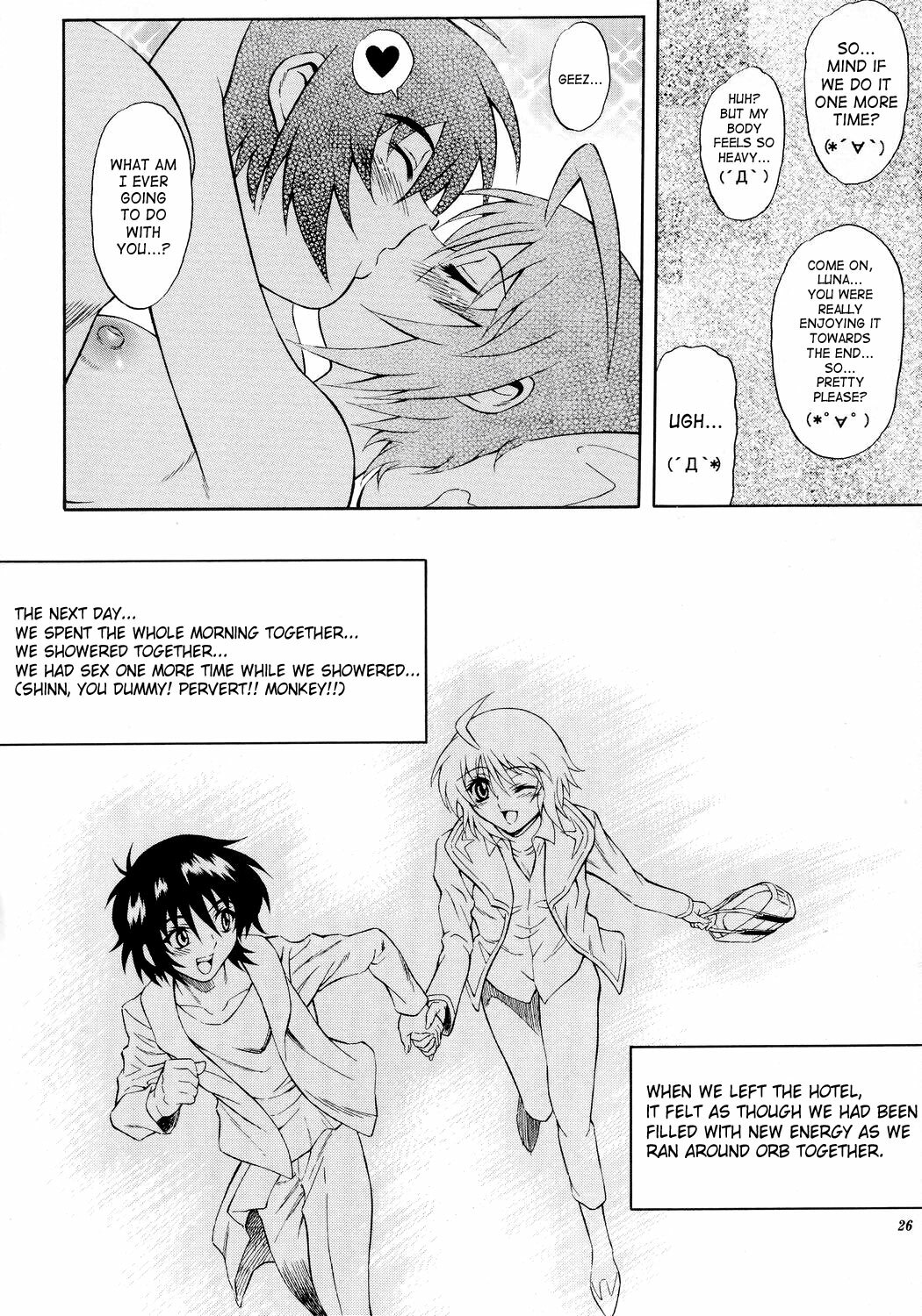 (SC34) [GUST (Harukaze Soyogu)] Burning!! 4 (Mobile Suit Gundam SEED DESTINY) [English] [SaHa] page 25 full