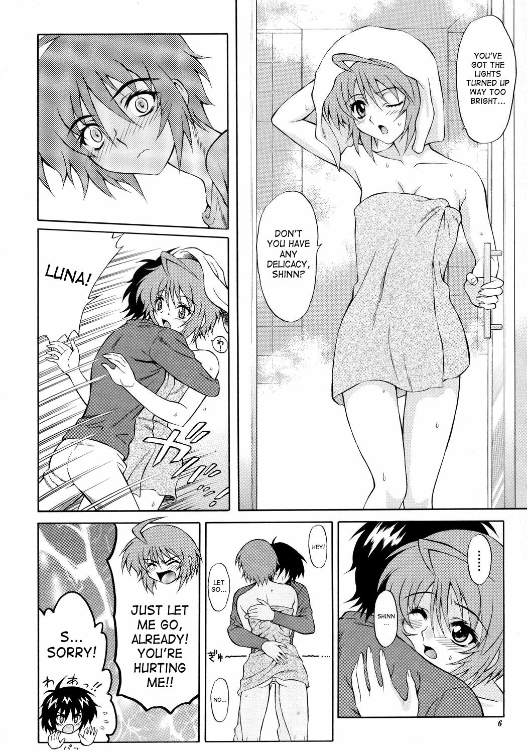 (SC34) [GUST (Harukaze Soyogu)] Burning!! 4 (Mobile Suit Gundam SEED DESTINY) [English] [SaHa] page 5 full